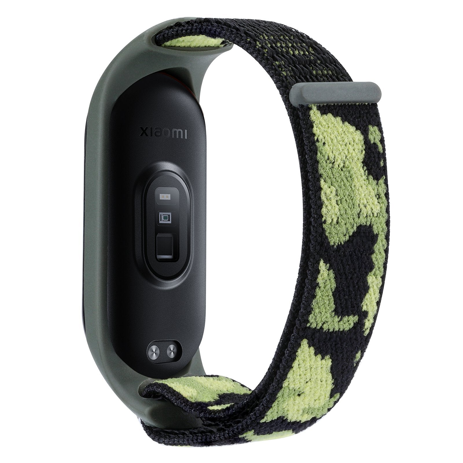 For Xiaomi Mi Band 5 6 7 Camouflage Nylon Adjustable Smart Watch Strap Replacement Wrist Band For Xiaomi Mi Band 5 6 7 Camouflage Nylon Adjustable Smart Watch Strap Replacement Wrist Band